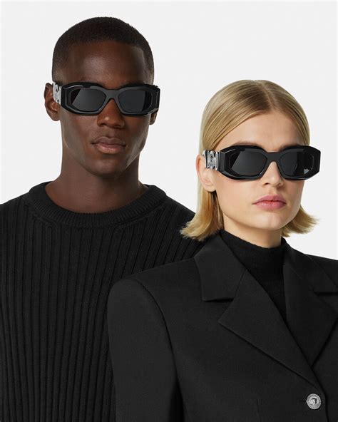 versace womens sunglasses ve4360|Versace biggie sunglasses all black.